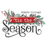 Simple Vintage 'Tis The Season van Simple Stories