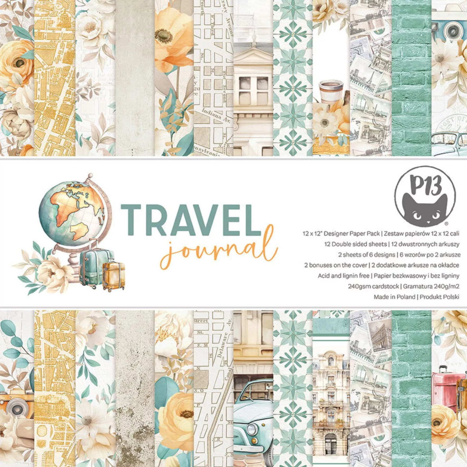 Travel Journal van P13 Travel Journal van P13