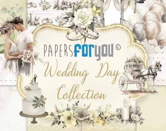 Wedding Day de PapersForYou Wedding Day de PapersForYou