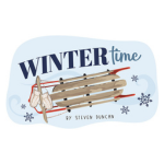 Wintertime van Carta Bella