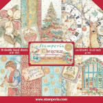 Christmas Greetings van Stamperia