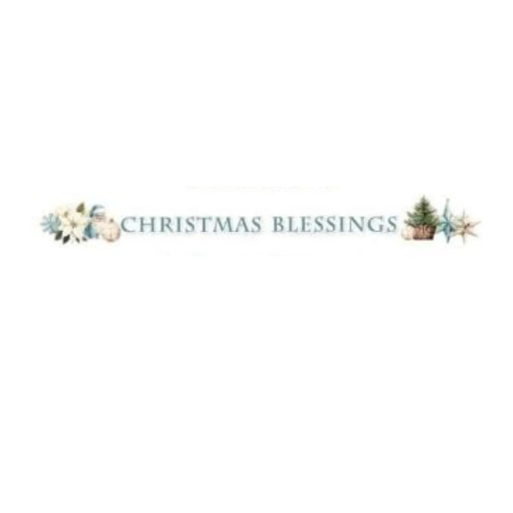 Christmas Blessings van Mintay Christmas Blessings van Mintay
