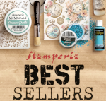 Best Sellers van Stamperia Best Sellers van Stamperia