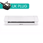 Silhouette Cameo 4 Plus w/ White UK Plug