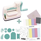 Mini troqueladora Minty Cut Craftelier + Exclusivo Kit Iniciación