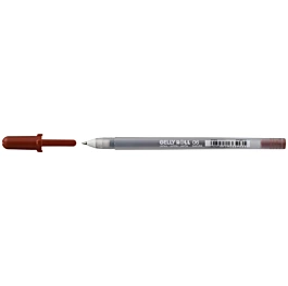 Gelly Roll 06 brown gel pen Sakura