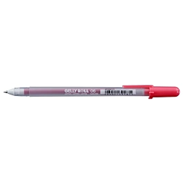 Gel pen Gelly Roll 06 red Sakura