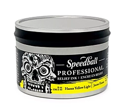 Hansa Yellow Light Professional Speedball Embossing Ink 236ml
