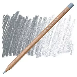 Lápiz 004 Gris acero Luminance 6901 Caran D'Ache