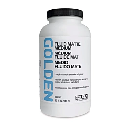 Medium acrílico fluido mate Golden 946ml