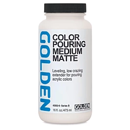 Acrilico medio colato opaco Golden 473ml