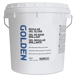 Medium Akryl regular gel gloss Golden 3,78L