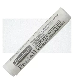 Barra pastello morbida 01D Schmincke bianco