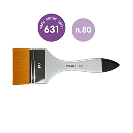 Pędzel Premium Synthetic 631 Milan nº80