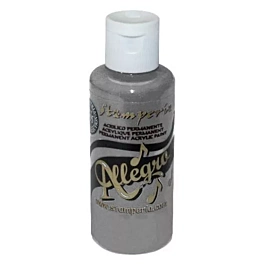 Stamperia Allegro Acrylverf Grijs 59ml