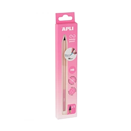 Graphite infinity pencil pink Nordik Apli HB