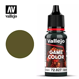 Farba modelarska 027 Casposo Green Game Colour Vallejo 17ml