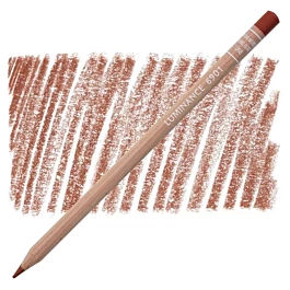 Lápiz 066 Sanguina natural Luminance 6901 Caran D'Ache