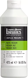 Liquitex matt medium 473ml