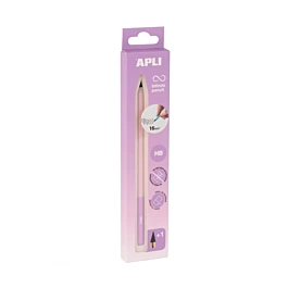Graphite infinity pencil lilac Nordik Apli HB