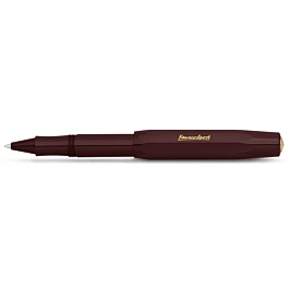 Kweco Classic Sport bordeaux gel rollerbalpen bordeaux 0,7mm