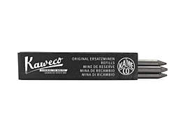 Set 3 Minas de lápiz grafito 5B Kaweco 5,6mm