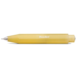 Kaweco Sport Frosted Druckbleistift Sweet Banana 0,7mm