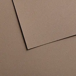 Mi-Teintes Velvet 613 Papier, graubraun, Canson, 50 x 65 cm, 430 g/m²