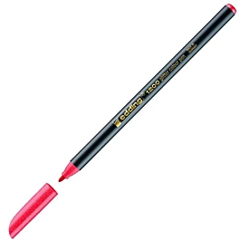 Rotulador rojo 1200 Glitter Edding