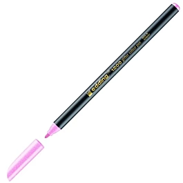 Rotulador rosa 1200 Glitter Edding