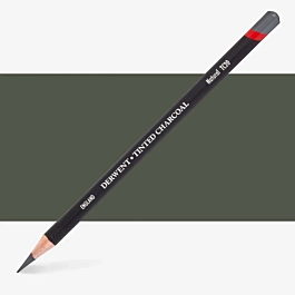 Crayon fusain soluble TC20 Naturel Teinté Derwent