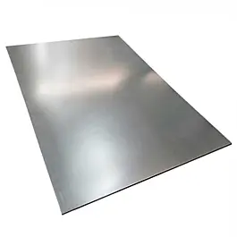 Plancha de zinc 8,5x12,5cm