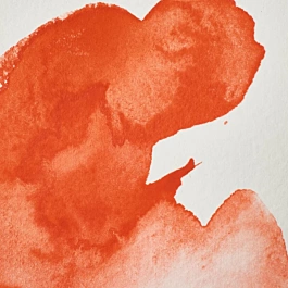 Aquarelle professionnelle 418 Field's Orange S2 Winsor &amp; Newton 5ml