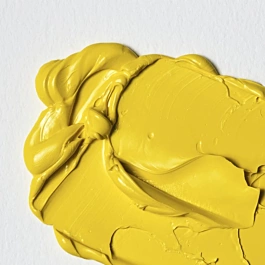 Tubetto di colore ad olio 119 Giallo cadmio pallido S1 Winton Winsor and Newton 37ml