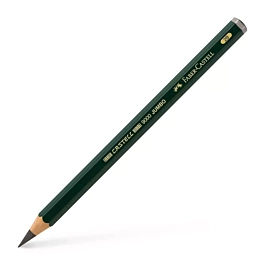 Faber-Castell Grafiet Potlood Castell 9000 Jumbo 2B