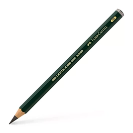 Faber-Castell Grafiet Potlood Castell 9000 Jumbo 4B
