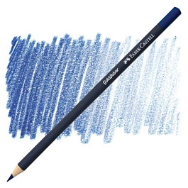 Faber Castell Goldfaber Buntstift 151 Helioblau Rötlich