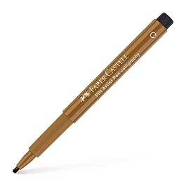 Faber Castell Pitt Artist Pen Calligraphy Stift Umbra Natur