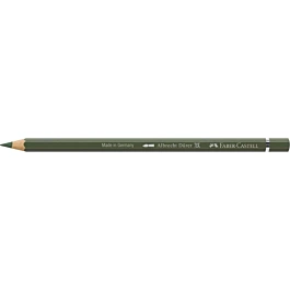 Faber Castell Albrecht Dürer Aquarellstift 174 Chromoxydgrün Stumpf  