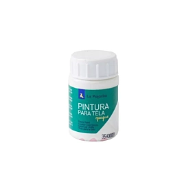 Pintura Tela Opaca Blanco La Pajarita 35ml