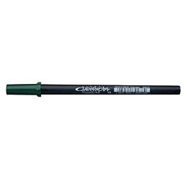 Pennarello calligrafico verde Sakura Hunting da 3 mm