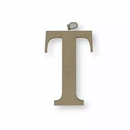 SUPER AANBIEDING **60%** Letter T in MDF Stamperia 22cm