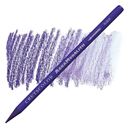 Lápis de grafite para aguarela AquaMonolith Cretacolor Violet Blue