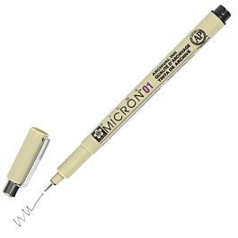Marcador Preto Pigma Micron 01