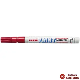 Rotulador Permanente Paint Marker PX21 Rojo Uni-Ball