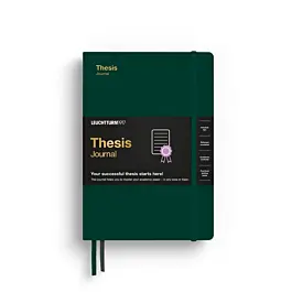 Leuchtturm1917 Thesis Journal green A5
