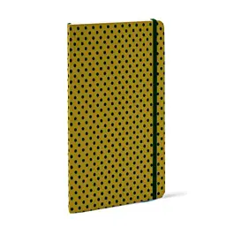 Flock 2027 Mustard Fabriano Daily Annual Diary, 9x14cm