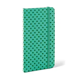 Flock 2027 Menta Weekly Annual Diary, Fabriano, 8.5 x 16.5 cm