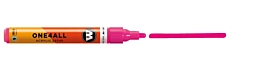 Rotulador Acrílico 217 Neon Pink Fluorescent One4All 227HS Molotow 4mm