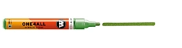 Rotulador Acrílico 226 Metallic Light Green One4All 227HS Molotow 4mm